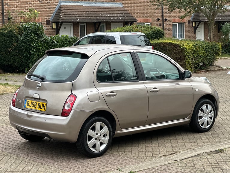 2009 Nissan Micra Acenta 1.4L Automatic 1YR NEW MOT 69,000 Miles Full SERVICE HISTORY ONLY 1 OWNER