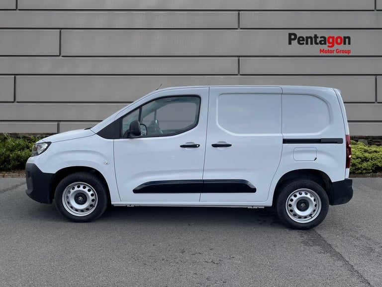  Vauxhall Combo 1.5 Turbo D 2300 Prime Panel Van 5dr Diesel Manual Swb Euro 6