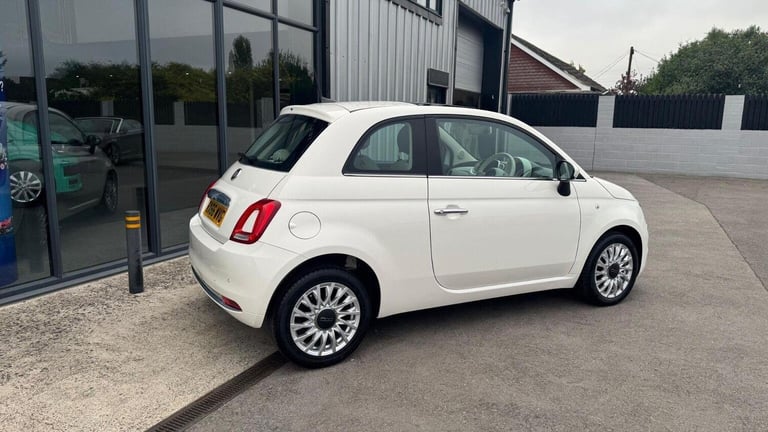 FIAT 500 1.2 Lounge Euro 6 (s/s) 3dr 2016
