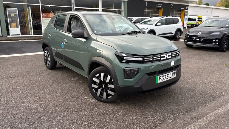 2025 Dacia Spring 27kWh Expression 65 48kW 5dr Auto Electric Hatchback Hatchback Electric Automatic