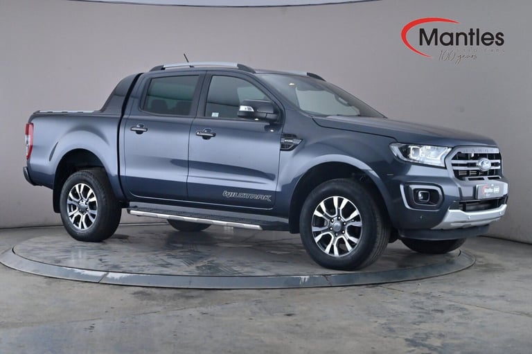  Ford Ranger Double Cab 2.0 Ecoblue Wildtrak Pickup Double Cab 4dr Diesel Auto