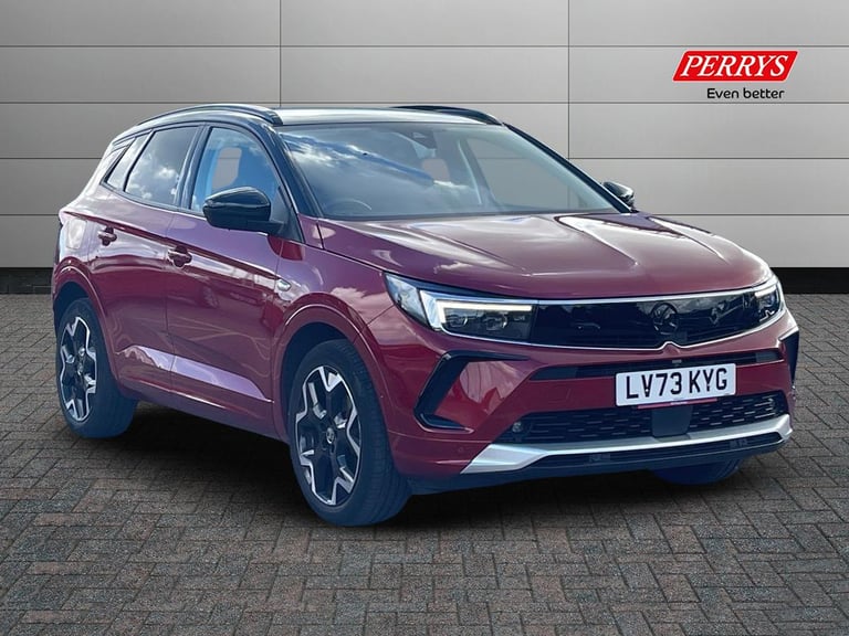 image for 2023 Vauxhall Grandland 1.2 Turbo Ultimate 5dr Auto Hatchback PETROL Automatic