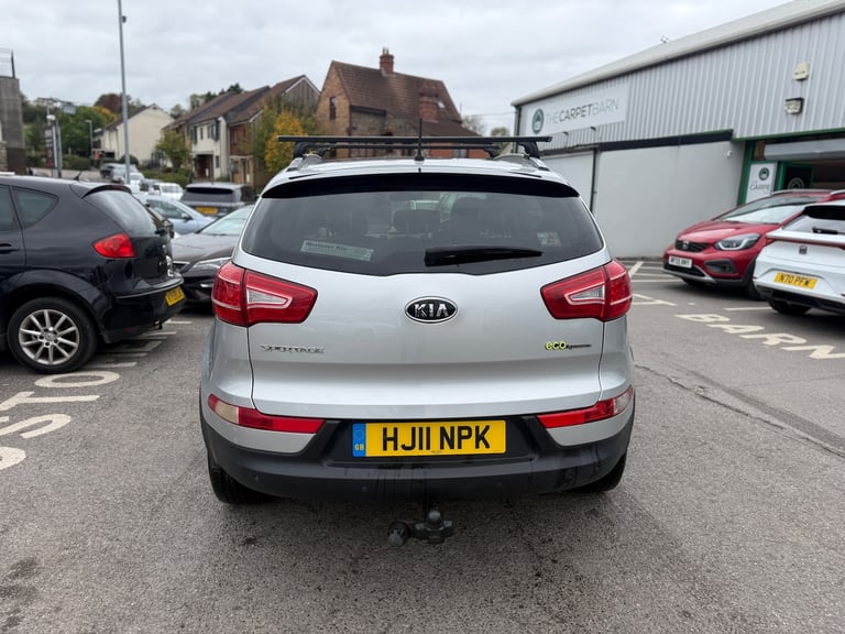 2011 Kia Sportage 1.7 CRDi ISG 2 5dr Diesel