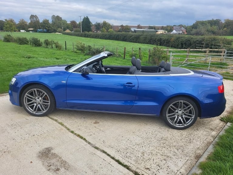 2016 Audi A5 Cabriolet 2.0 TDI S line Special Edition Plus Convertible 2dr