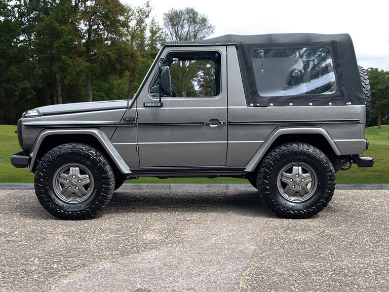  Mercedes-Benz G Class 3.0 GE300 GD 3dr Diesel Manual