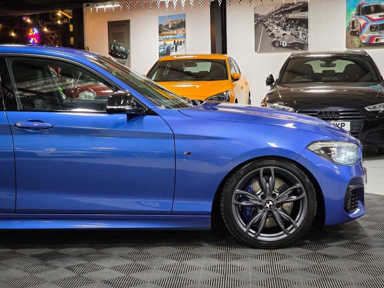  BMW 1 Series 3.0 M140i Shadow Edition Auto Euro 6 (s/s) 5dr Petrol Automatic