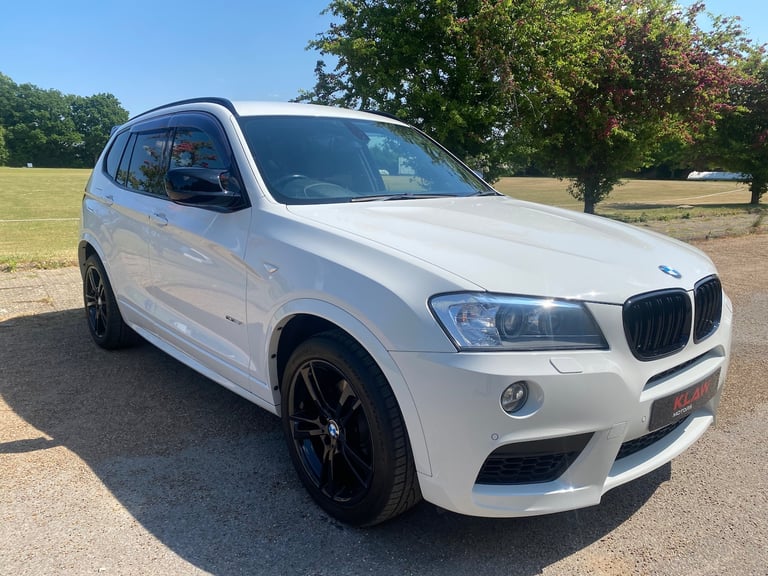 image for 2012 BMW X3 35I M SPORT 3.0 AUTO xDRIVE EURO 5 SUV Petrol