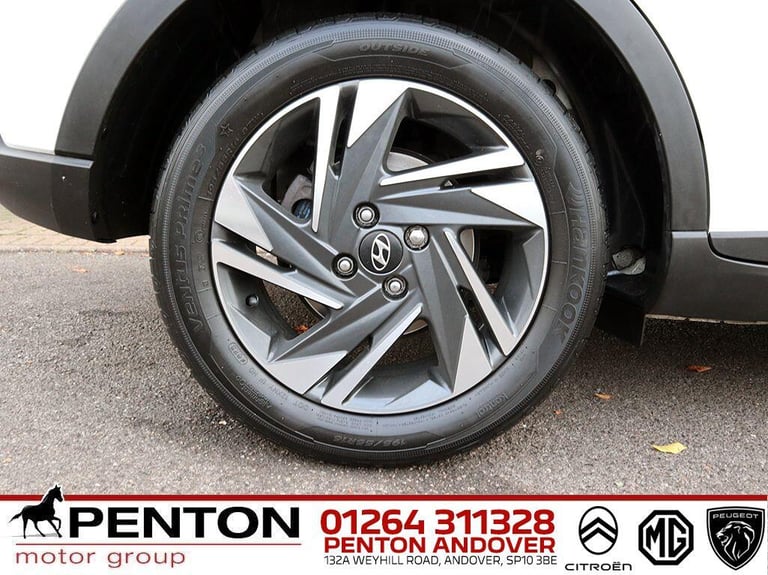 2022 Hyundai BAYON 1.0 T-GDi MHEV SE Connect DCT Euro 6 (s/s) 5dr HATCHBACK Petrol/Electric Hybri...