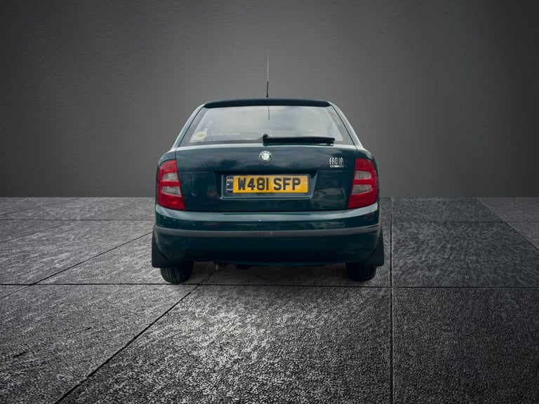 2000 Skoda Fabia 1.4 Classic 5dr HATCHBACK Petrol Manual