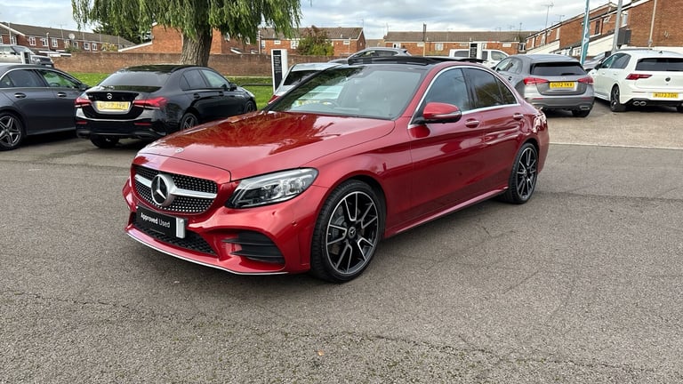 2019 Mercedes-Benz C Class C220d AMG Line Premium Plus 4dr 9G-Tronic Diesel Saloon Saloon Diesel ...