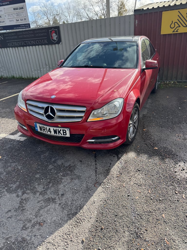 Mercedes-Benz, C CLASS, Saloon, 2014, Manual, 1595 (cc), 4 doors