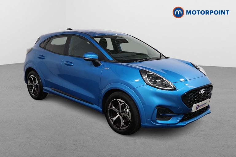 image for 2025 Ford Puma 1.0 EcoBoost Hybrid mHEV ST-Line 5dr DCT SUV Petrol Automatic