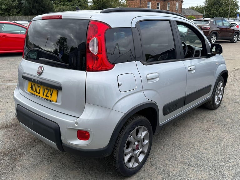 2013 Fiat Panda 0.9 TwinAir 4x4 Euro 5 (s/s) 5dr HATCHBACK Petrol Manual