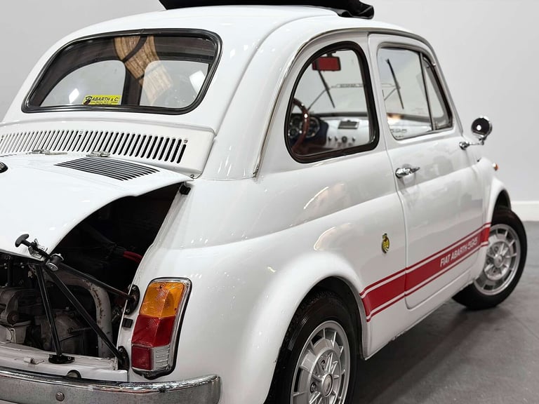 1968 Fiat 500 595 ABARTH Coupe Petrol Manual