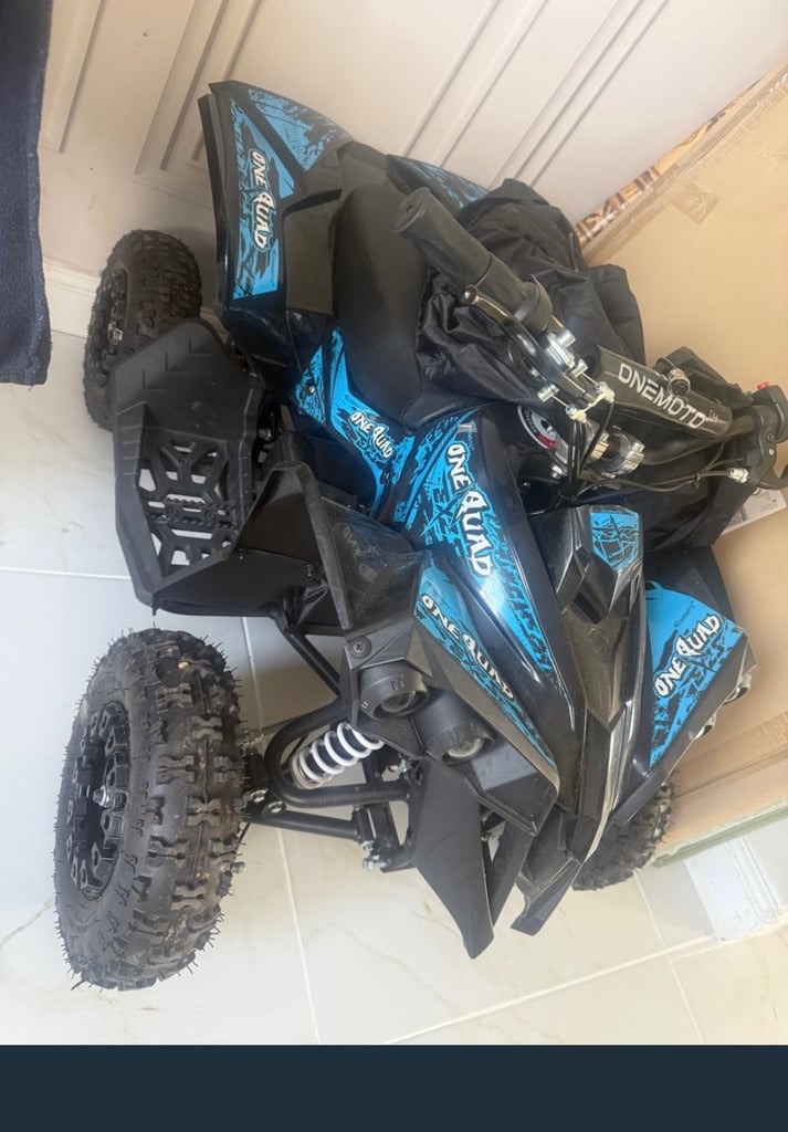 Electric quad bike