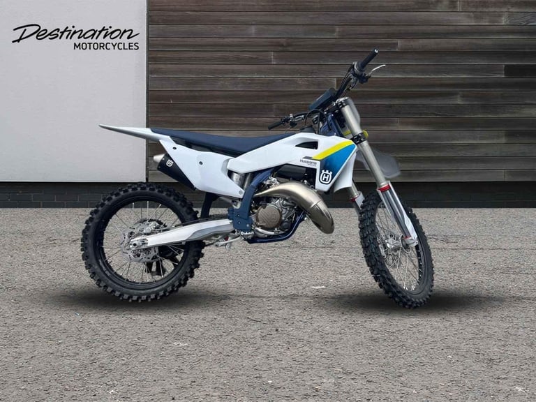 2025 Husqvarna Offroad Motorcross TC 85 17/14 Petrol white 6 Speed