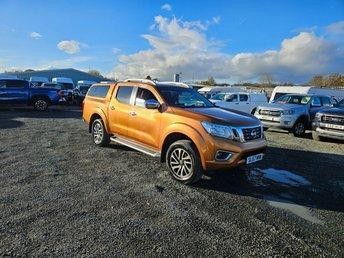 2017 ON 67 PLATE NISSAN NAVARA TEKNA DCI 190BHP 2300CC DOUBLE CAB PICK UP ULEZ