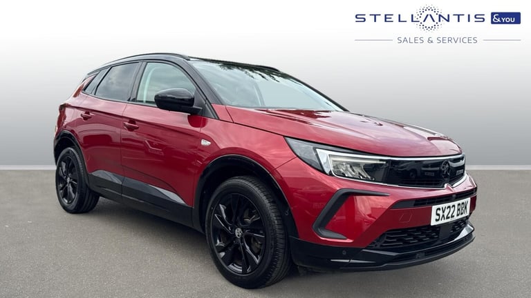 image for 2022 Vauxhall Grandland 1.2 Turbo GS Line SUV 5dr Petrol Auto Euro 6 (s/s) (130 ps) SUV Petrol Au...