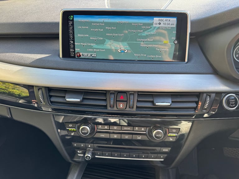 2016 BMW X5 2.0 25d XDrive Euro 6 ULEZ 7 Seat SUV x6 5 series 