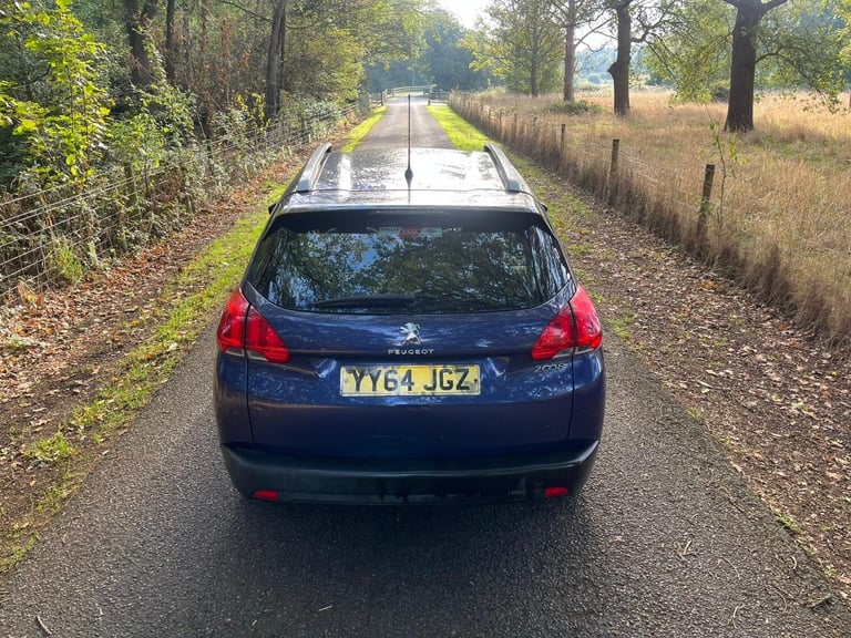 2014 Peugeot 2008 1.4 HDi Active Euro 5 5dr HATCHBACK Diesel Manual