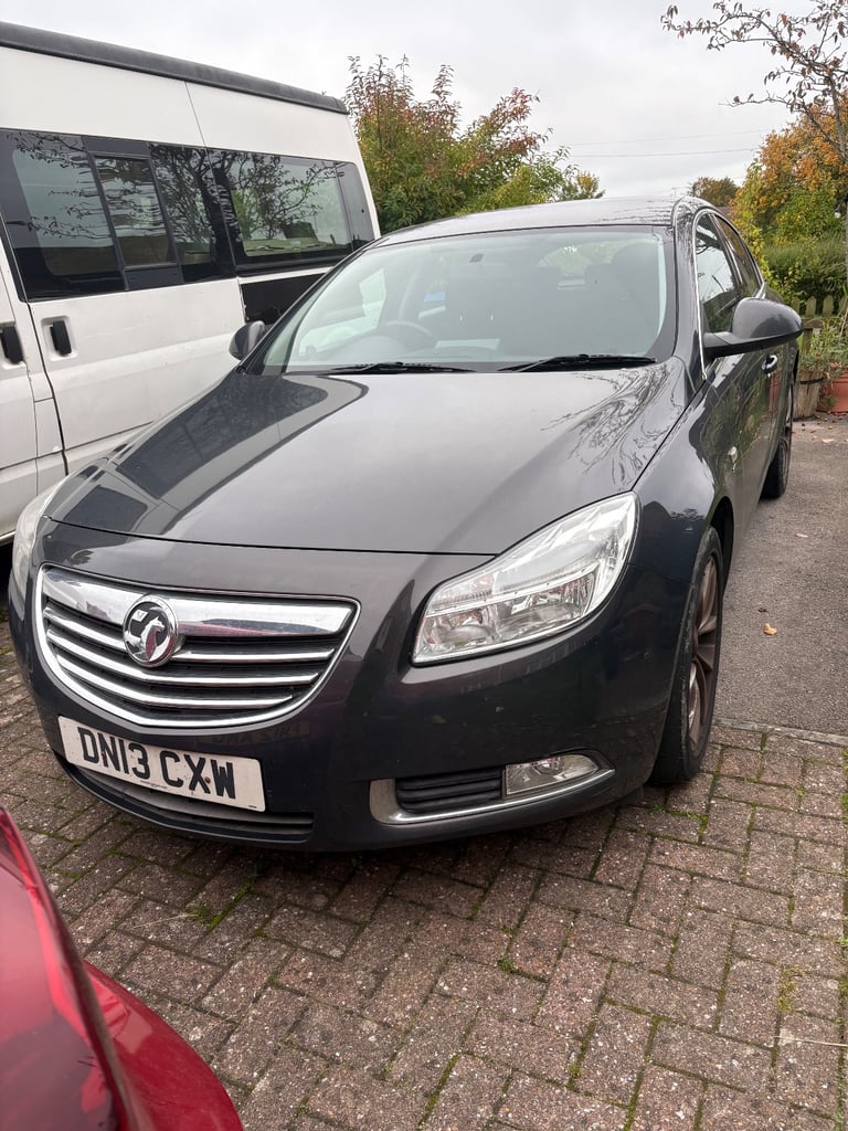 Vauxhall Insignia 2013