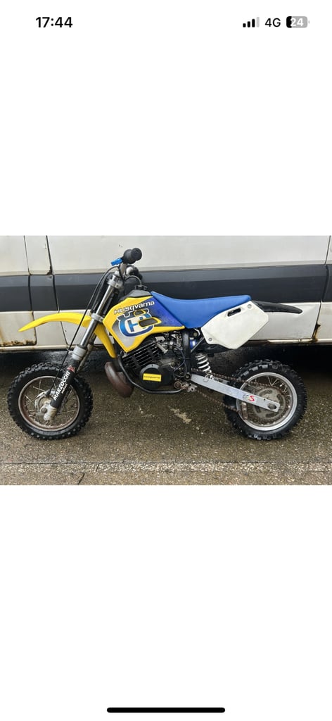 Husky Boy 50cc Scrambler