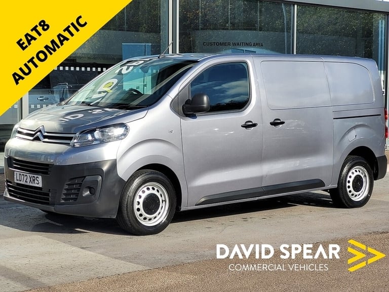 2022 Citroen Dispatch HDi  140ps 1400 Enterprise Pro M EAT8 Auto FWD  Euro 6 with Air Con Panel V...