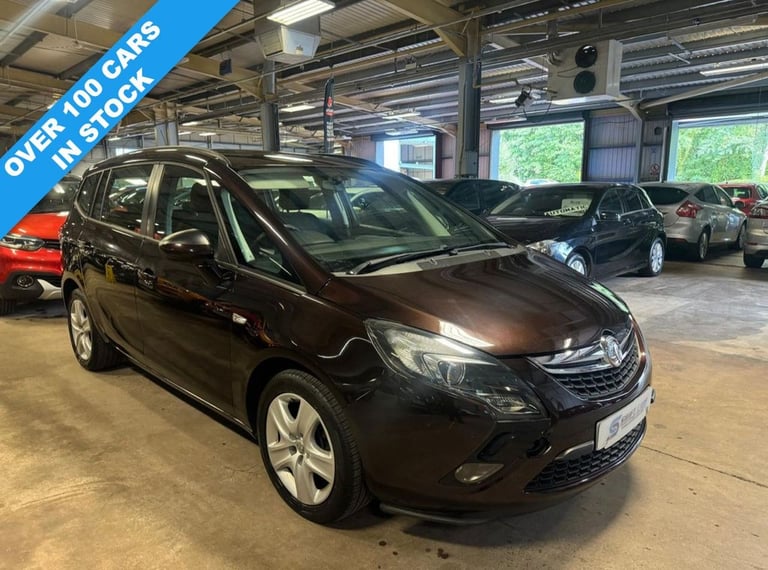 2014 Vauxhall Zafira Tourer 2.0 CDTi Exclusiv MPV 5dr Diesel Manual Euro 5 (130 ps) MPV Diesel Ma...