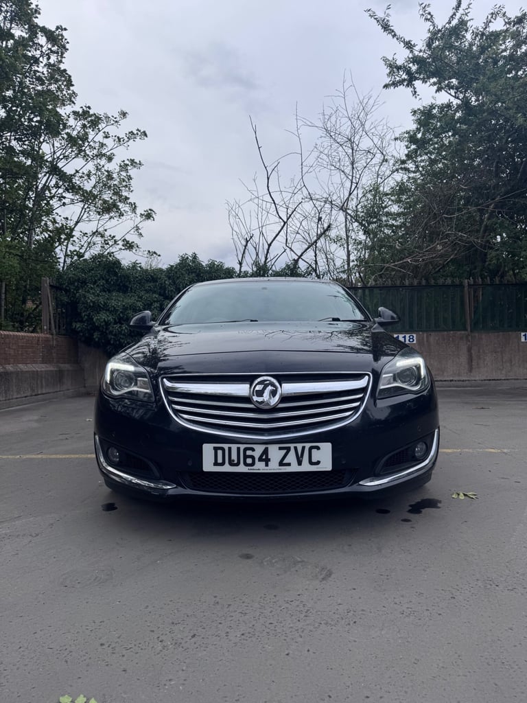 2014 VAUXHALL INSIGNIA 2.0 CDTi [140] eco FLEX SRi  Nav 5dr [Start Stop] BLACK 