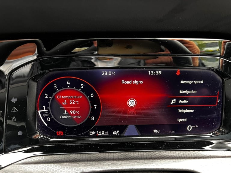 2021 Volkswagen Golf 2.0 TSI GTI Euro 6 (s/s) 5dr HATCHBACK Petrol Manual