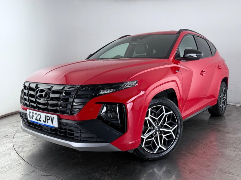 2022 Hyundai TUCSON 1.6 h T-GDi N Line Auto Euro 6 (s/s) 5dr ESTATE Petrol/Electric Hybrid Automatic
