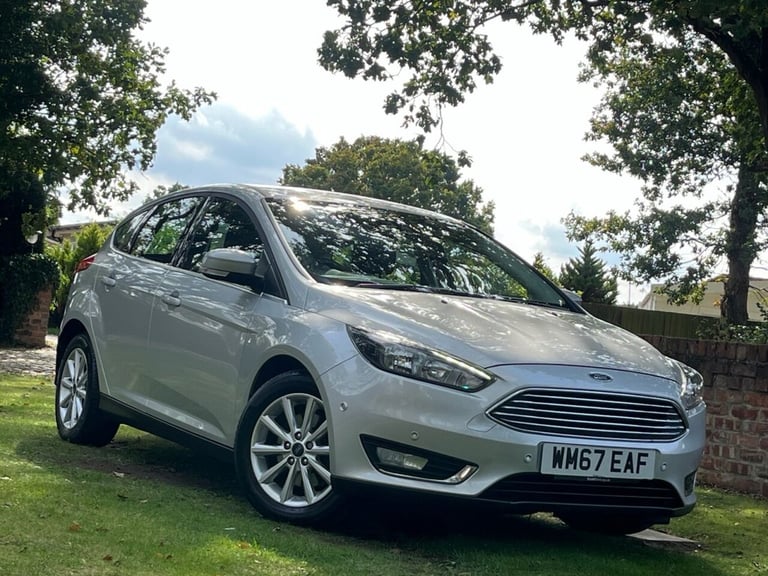 2018 Ford Focus 1.5T EcoBoost Titanium Hatchback 5dr Petrol Manual Euro 6 (s/s) (150 ps) Hatchbac...
