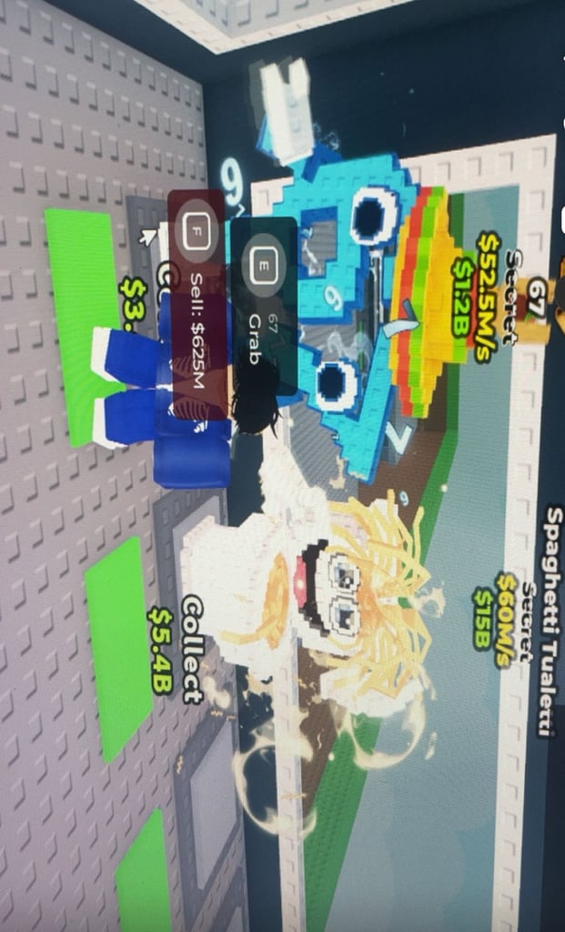 image for Steal a brain rot good rare secrets 