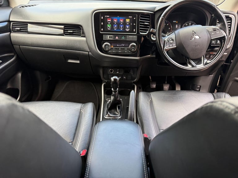 2018 Mitsubishi Outlander 2.2 DI-D 4 4WD Euro 6 (s/s) 5dr ESTATE Diesel Manual