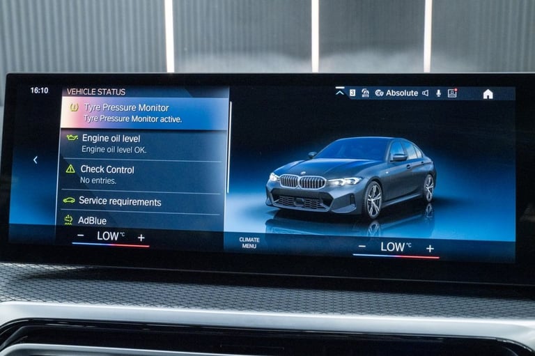 2023 BMW 3 Series 2.0 320d MHT M Sport Saloon 4dr Diesel Hybrid Auto Euro 6 (s/s) (190 ps) Saloon...