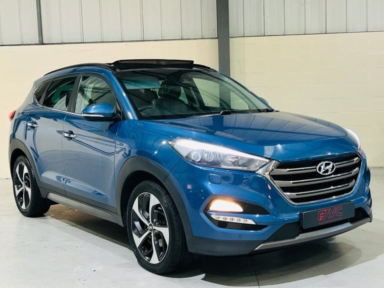 HYUNDAI TUCSON 2.0 CRDI BLUE DRIVE PREMIUM SE SUV DIESEL MANUAL EURO 6 2016
