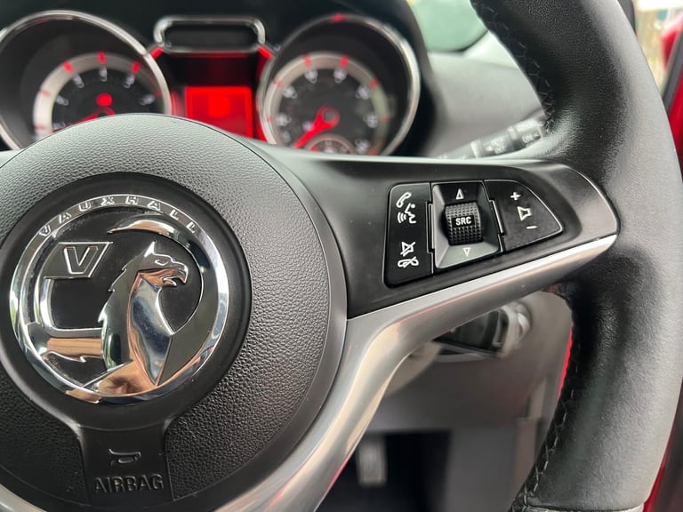 2017 Vauxhall ADAM 1.2i Jam 3dr HATCHBACK Petrol Manual