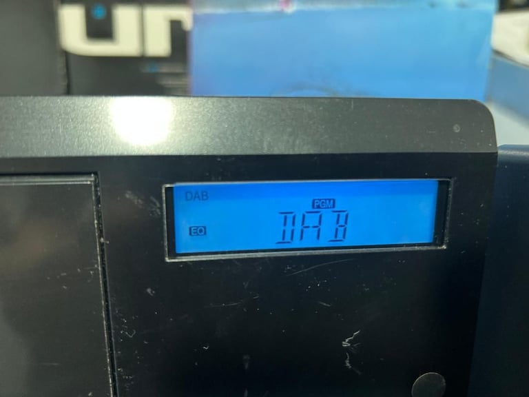 Panasonic SA-EN38 Stereo DAB / FM / CD / USB with Speakers