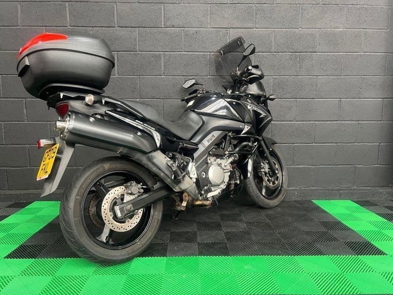 2009 09 SUZUKI V-STROM 650 650 X ADVENTURE PETROL MANUAL (66 PS)