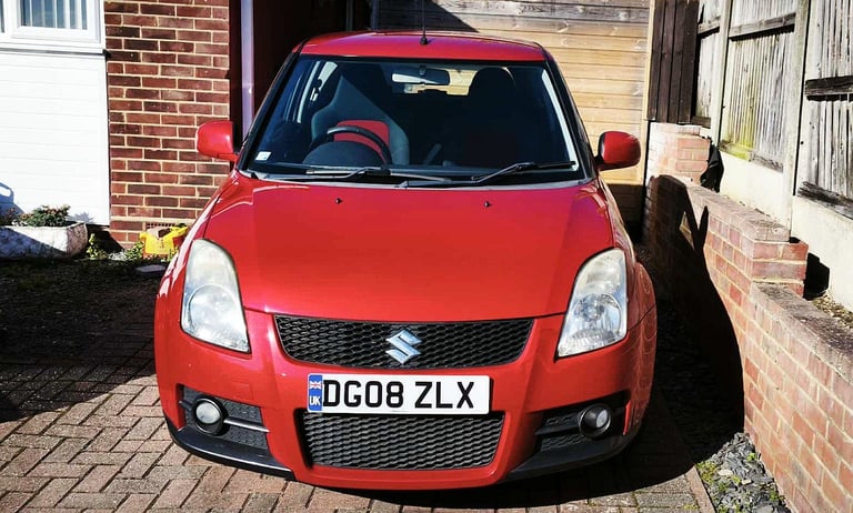 Suzuki, SWIFT, Sport, Hatchback, 2008, Manual, 1586 (cc), 3 doors
