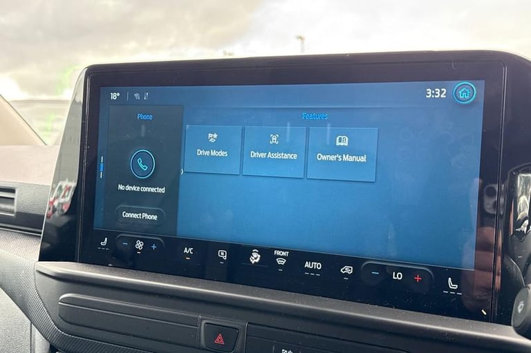 2025 Ford Transit Custom 280 Limited L2 LWB FWD 2.0 EcoBlue 136ps Low Roof, AIR CON, CRUISE CONTR...