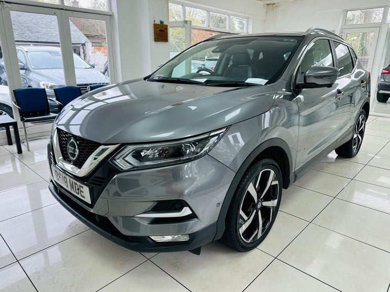 2018 Nissan Qashqai 1.5 dCi Tekna 5dr HATCHBACK DIESEL Manual