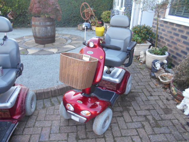 Cadiz 8mph mobility scooter