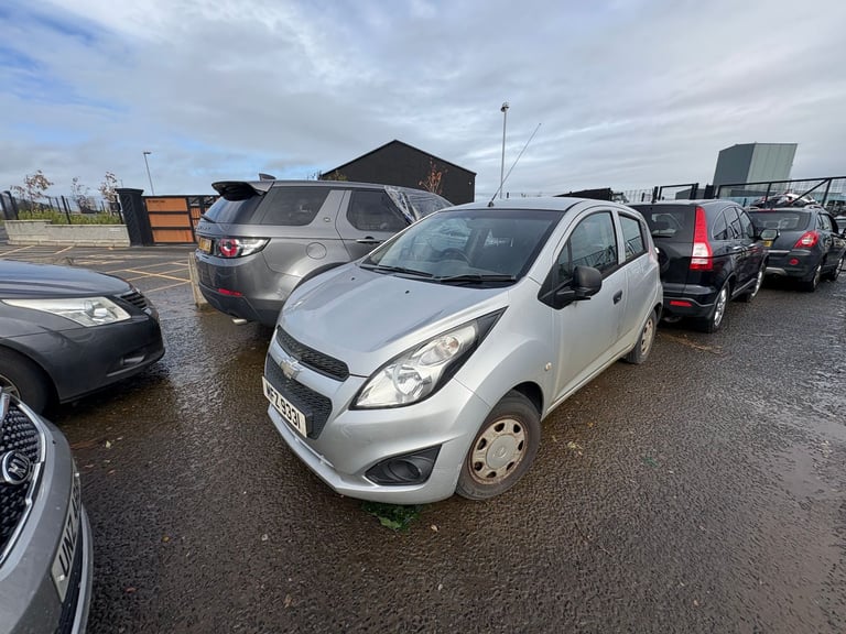 2013 Chevrolet Spark, 1.0 petrol, breaking for parts only, all parts available.