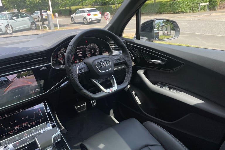 2025 Audi Q7 3.0 TFSI V6 55 Black Edition SUV 5dr Petrol Tiptronic quattro Euro 6 (s/s)  ESTATE P...