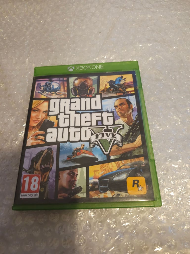 GTA 5 xbox one 