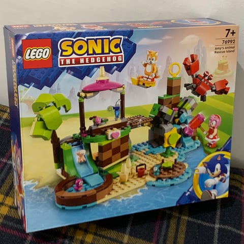 LEGO Sonic The Hedgehog Amy Animal Rescue Island 76992 NEW 2023
