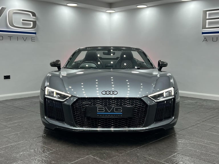  Audi R8 5.2 FSI V10 Spyder S Tronic quattro Euro 6 (s/s) 2dr Petrol Automatic