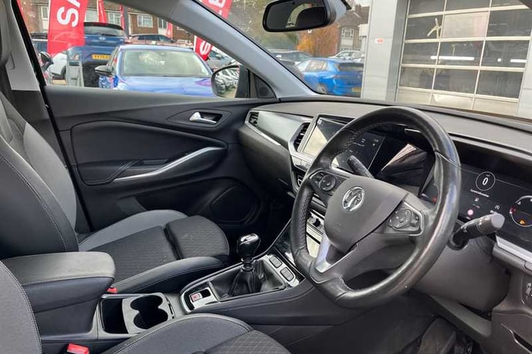 2022 Vauxhall Grandland 1.2 Turbo Elite SUV 5dr Petrol Manual Euro 6 (s/s) (130 ps) SUV Petrol Ma...