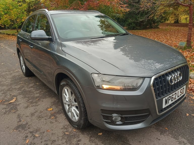 2013 Audi Q3 2.0 TDI SE 5dr ESTATE Diesel Manual